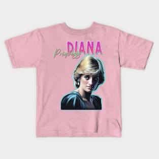 Princess Diana Kids T-Shirt